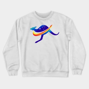 Kangaroo australia Crewneck Sweatshirt